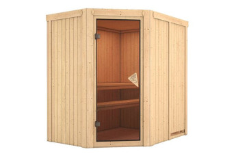  Karibu | Saja Sauna | Bronzeglas Deur 400157-31